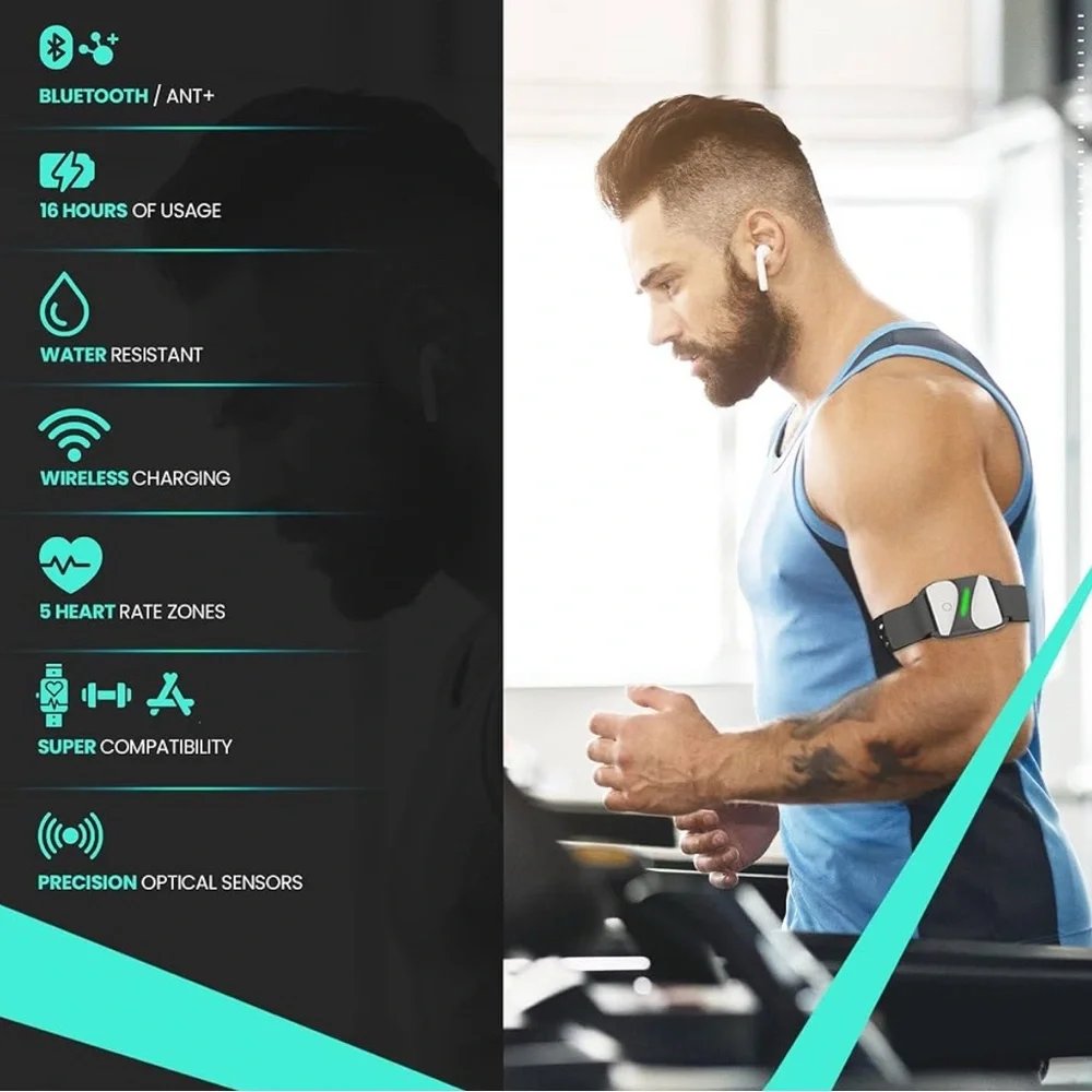 Vortec Armband Heart-rate Monitor